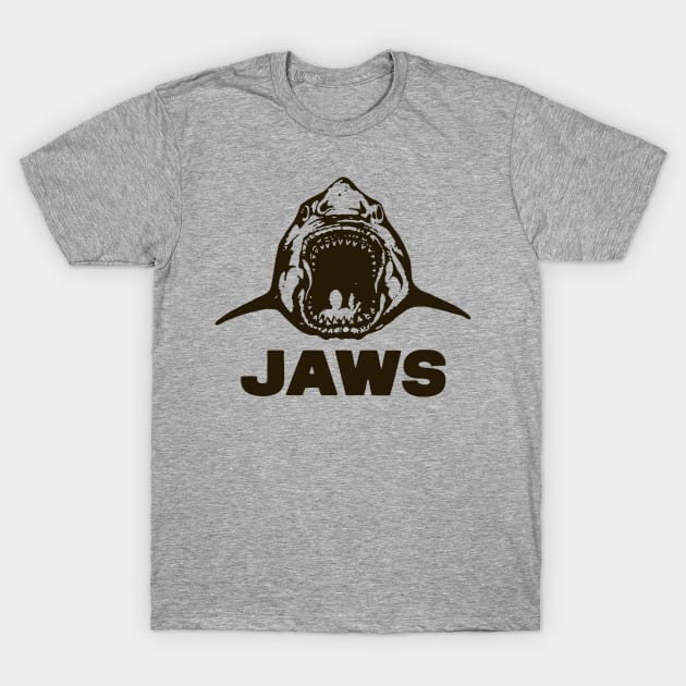 JAWS T-Shirt by Chewbaccadoll